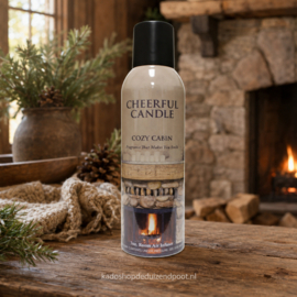Cozy Cabin Roomspray Cheerful Candle  ( 7oz) 207ml