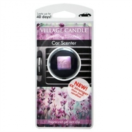 Rosemary Lavender Village Candle Auto Vent Clip