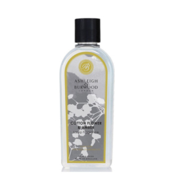 Cotton Flower & Amber  Ashleigh & Burwood  500ml Geurlamp Olie