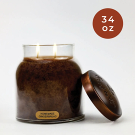 Homemade Gingerbread geurkaars Cheerful Candle Papa Collectie 155 branduren