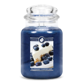 Blueberry Cheesecake Goose Creek Geurkaars large