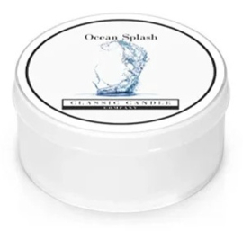 Ocean Splash Classic Candle MiniLight  XL Geurtheelicht  met deksel