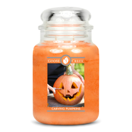 Carving Pumpkins Goose Creek Candle®  680g Halloween Limited Edition