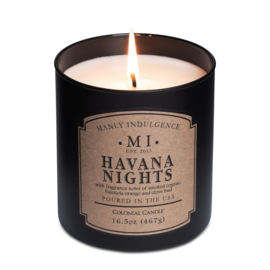 Havana Nights Colonial Candle MI Collectie 467 gram
