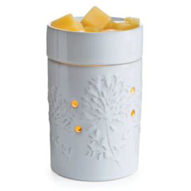 African Lily Candle Warmers® geurlamp  elektrisch wit