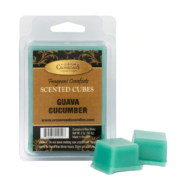 Guave Cucumber Crossroads Candle Scented Cubes  56.8 gram