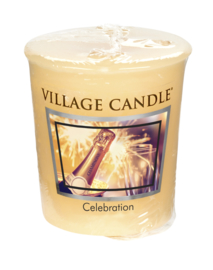 Celebration Village Candle  Premium 61g Votive