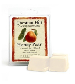 Chestnut Hill Candles Soja Wax Melt  Honey Pear