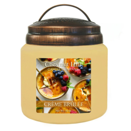 Creme Brulee geurkaars Chestnut Hill branduren: 100 – 120 uur