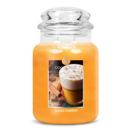 Classic Pumpkin Goose Creek Geurkaars Large Jar 150 Geururen