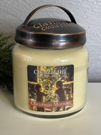 Christmas Morning  Chestnut Hill  Geurkaars  510 gram