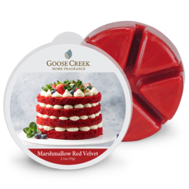 Marshmallow Red Velvet Goose Creek Waxmelt