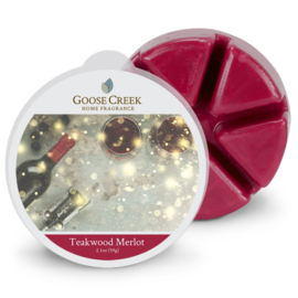 Teakwood Merlot Goose Creek Waxmelt