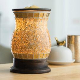 Gilded Glas Candle Warmers® Illumination lamp en Waxmeltbrander  Elektrische