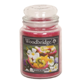 Tropical Fruits  Woodbridge Apothecary Scented Jar  130 geururen