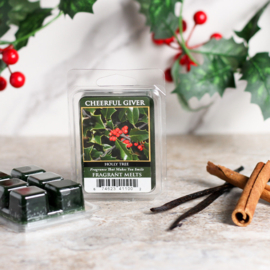 Holly Tree Waxmelt 68 gram Cheerful Candle