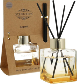 Scentchips® Legend Reed Diffuser Cube Sakura Flowers 100ml