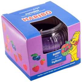 Berry Mix Haribo kleine geurkaars in doosje 85 g