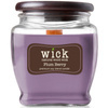Plumberry Colonial Candle Wick - Soja geurkaars houten lont 425 gram