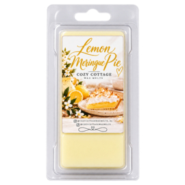 Lemon Meringue Pie waxmelt 65 gram sojawas Cozy Cottage