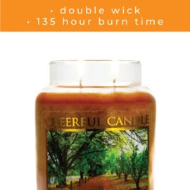 Autumn Orchards  geurkaars Cheerful Candle 2 lonten 680 gram