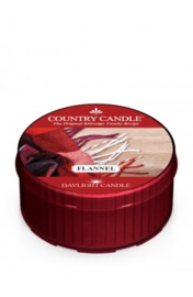 Flannel  Country Candle  Daylight 