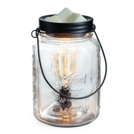 Edison Mason Jar Candle Warmers® Geurlamp Elektrisch met eu stekker  