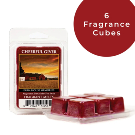 Farmhouse Memories Waxmelt 68 gram Cheerful Giver