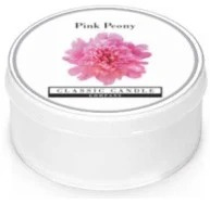 Pink Peony  Classic Candle  MiniLight  XL Geurtheelicht  met deksel