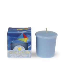 Hemels Blauwe Lucht - Cerulean Sky  - Heart & Home Votive Geurkaars 52 gram