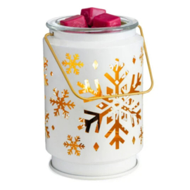 Snowflake Candle Warmers® Geurlamp  Elektrisch wit
