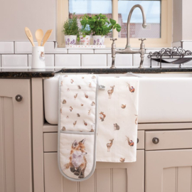 Wrendale Designs ‘Woodlanders’ Theedoek 69 x 50 cm