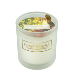 Home For Christmas Glass Votive Soy Candle. 45 gram Heart & Home