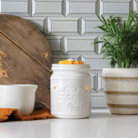 Classic Cookie Jar Candle Warmers® Geurlamp  elektrisch wit