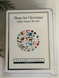 Home for Christmas  Classic Candle Wax Melt