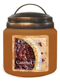 Caramel Pecan Chestnut Hill  2 wick Candle 450 Gr