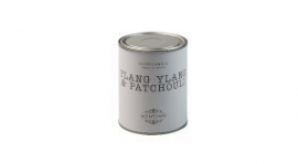 Ylang Ylang & Patchouli Scentchips  geurkaars in blik  240gr