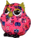 Pomme Pidou spaarpot  Uil Olive Mystic Owls Pixie  Pink