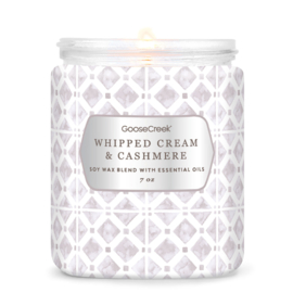 Whipped Cream & Cashmere Goose Creek Candle® 45 Branduren 198 Gram