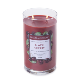 Black Cherry Colonial Candle Classic Cilinder sojablend geurkaars 538 gram