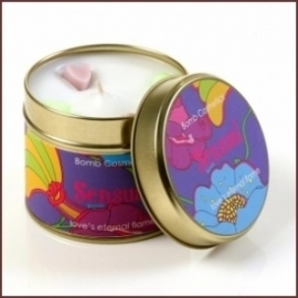 Sensual  BomB Cosmetics® Tinned Candle