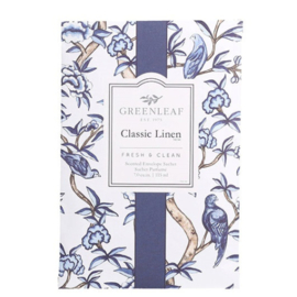 Classic Linen Geurzakje Large Greenleaf