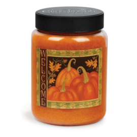 Pumpkin Pie  Crossroads Artwork 2 wick Candle 140 Branduren