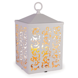 Cottage  Candle Warmers® Geurkaarsen Lamp 23X13X13 cm Wit