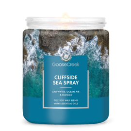 Cliffside Sea Spray Goose Creek Candle® 45 Branduren 198 Gram