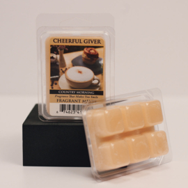 Country Morning Waxmelt 68 gram Cheerful Giver