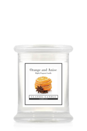 Orange and Anise Classic Candle Midi Jar