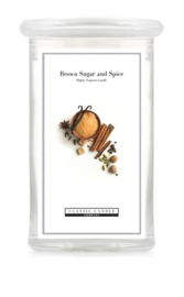 Brown Sugar and Spice Classic Candle Large 2 wick