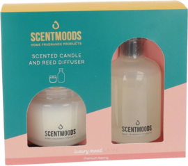 Scentmoods by Scentchips® geurstokjes & geurkaars La Vie Cadeauset 
