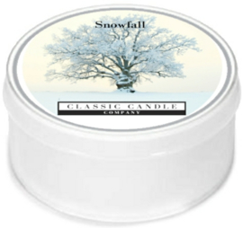Snow fall  Classic Candle MiniLight